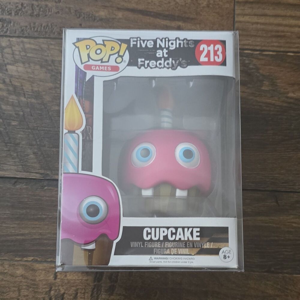 Funko Pop! Vinyl: Five Nights at Freddy's - Cupcake (Series 2) #213 Not Mint